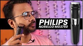 PHILIPS Norelco 3000 Series Trimmer Review in English | MG3750/60