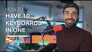 How to have 10 Keyboards in One | Understanding Layers