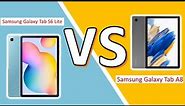 ✅Samsung Galaxy Tab S6 Lite vs Samsung Galaxy Tab A8 (Full Comparison)