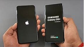 iPhone 11 Pro Max vs Samsung S10 Plus | Speed Test | Camera Test
