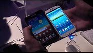 Samsung Galaxy S3 vs Samsung Galaxy Note - Hands On and Comparison