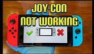 Nintendo Switch - How To Fix Joy-con - Connection Fail - Broken Controller Sliding Rail