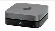 Mac Studio & M1 Mac mini Thunderbolt 4 Hub & Storage Solution the OWC MINISTACK STX 1