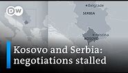 Kosovo and Serbia: No EU membership without normalizing relations | DW News