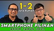 Smartphone Pilihan Termurah di Bawah 2 Juta Rupiah - Desember 2023