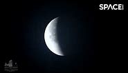 Watch the entire Beaver Moon lunar eclipse in 1 minute time-lapse
