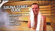 9 Elements of a Great Sauna Routine or How-to-Start Guide