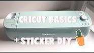 Getting Started With the Cricut Explore Air 2 & How I Make Stickers [DIY]
