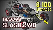 Top cost effective Upgrades for Traxxas Slash 2WD. Best sellers for 2018