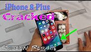 iPhone 8 Plus Cracked Screen Repair (Front Glass Only) with Laser