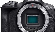 Canon EOS R100 Mirrorless Camera, RF Mount, 24.1 MP, DIGIC 8 Image Processor, Continuous Shooting, Eye Detection AF, Full HD Video, 4K, Small, Lightweight, Wi-Fi, Bluetooth, Content Creation