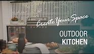 Create Your Space: Three Different Outdoor Kitchens - Bunnings Warehouse