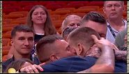 Nikola Jokic Shares a Moment with Family after Game 4 Win 😍
