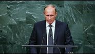 REPLAY - Watch Russian president Putin full address at UN General Assembly