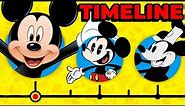The Complete Mickey Mouse Timeline | Channel Frederator