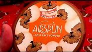 Coty Airspun loose Face Powder Naturally Neutral REVIEW