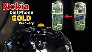 1 kg Nokia & Sony Ericsson gold recovery | Old Cell Phone gold recovery