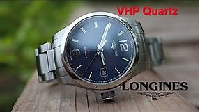 Longines Conquest - V.H.P (Very High Precision) Quartz Watch Review