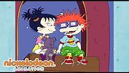 Kimi Finster Goes to Outside Space | Rugrats | Nick Animation
