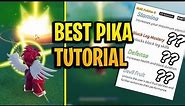 [GPO] - Best Pika Stats + Tutorial In Update 3 (BEST FRUIT?)