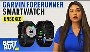 Track Your Heart Rate: Garmin Forerunner 45 Smartwatch - Unboxed from Best Buy