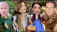 If Joe Biden only had a BRAIN in the Wizard of Oz (You Laugh You Lose)