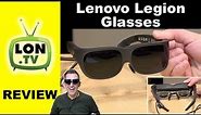 Lenovo Legion Glasses - Wearable USB-C 1080p OLED Display