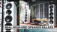 TRUE Audiophile HIGH-END "GIANT KILLER" Speakers for home. Arendal 1723 THX Floor standing Speakers