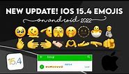 iOS 15.4 Emojis On Android (On Zfont)2022 || its Snow00