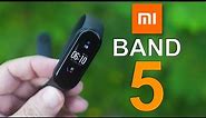 Mi Band 5 unboxing - AMOLED touch screen, 14 days battery life, magnetic charging