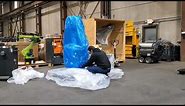 Unwrapping a NEW Fanuc M20iB/25C Robot System with R-30iB Plus Controller