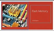 7. Flash Memory | Integrated Circuit Memory