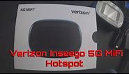 Verizon's 5G Mobile Hotspot (Inseego 5G MiFi M1000)