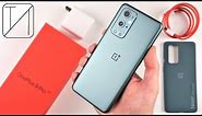 OnePlus 9 Pro Unboxing... in PINE GREEN!