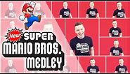 *NEW* Super Mario Bros. Medley (40 songs!)