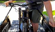 How To Load Up An Ebike | Truck Bed Tutorial