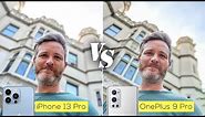 iPhone 13 Pro versus OnePlus 9 Pro camera comparison