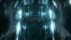 BATMAN ARKHAM KNIGHT: super Batsuit armor!