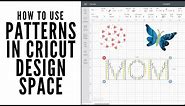 How to Use Patterns in Cricut Design Space