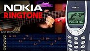 NOKIA 3310 RINGTONE GUITAR TAB | Cover Guitarra Christianvib