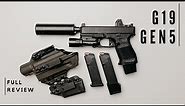 Glock 19 Gen 5 Full Build Review