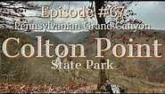 Hiking the Pennsylvania Grand Canyon (Colton Point State Park)
