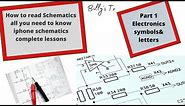 How to read schematics. Reading schematics iphone lesson
