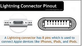 Lightning Connector and Port Pinout With FAQs