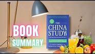 The China Study: Transform Your Health with These Key Lessons