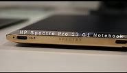 HP Spectre 13 G1 Notebook Review