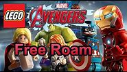 LEGO Marvel's Avengers 3DS Free Roam Gameplay