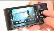 Sony Ericsson C905 launch video review - from stuff.tv