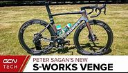 Peter Sagan's S-Works Venge Disc | Tour de France 2019 Pro Bike
