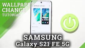 How to Change Wallpaper on SAMSUNG Galaxy S21 FE 5G – Update Display Look